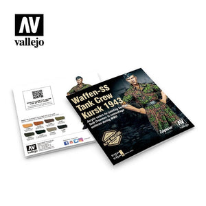 Vallejo 70249 Waffen-SS Tank Crew, Kursk 1943 8x17ml – imagen 3