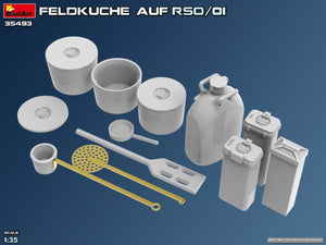 MiniArt 35493 35429 Feldküche Auf RSO/01 1/35 – imagen 7
