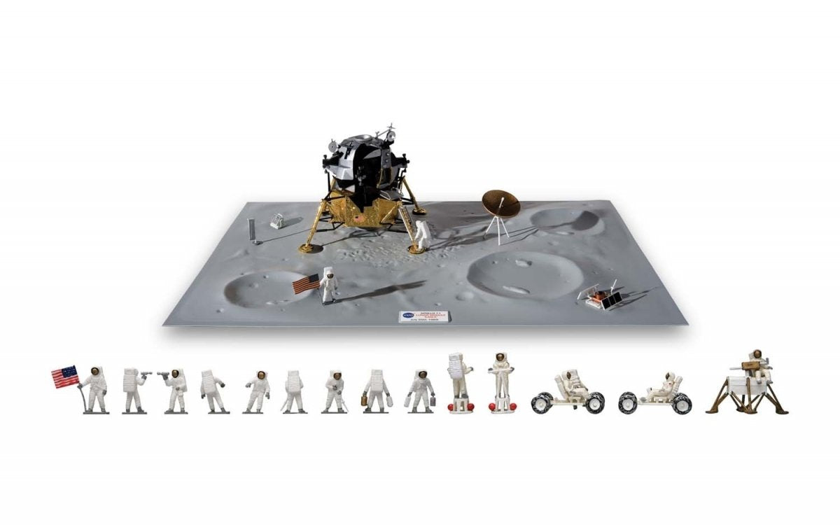 Airfix 50106 One Small Step for Man 40th Anniversary of Apollo 11 Moon Landing 1/72 – Bild 2
