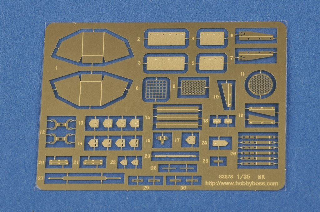 Hobby Boss 83881 Vickers Medium Tank MK II** 1/35 – Bild 9