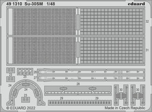 Eduard 491310 Su-30SM GREAT WALL HOBBY 1/48 – immagine 2