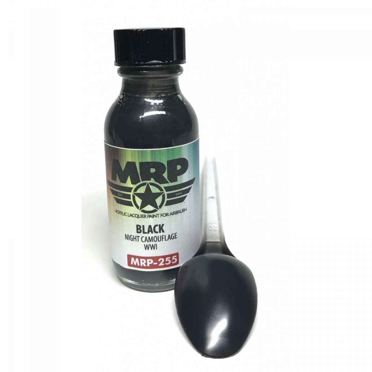 Mr. Paint MRP-255 BLACK Night Camouflage WWI 30ml – imagen 2