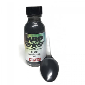 Mr. Paint MRP-255 BLACK Night Camouflage WWI 30ml – imagen 2