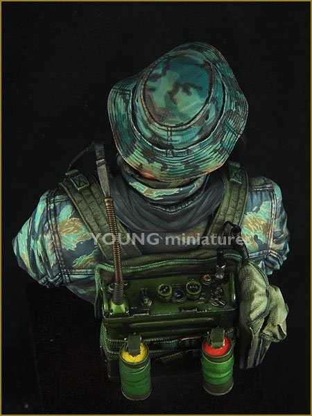 Young Miniatures YM1845 US NAVY SEAL VIETNAM 1/10 – imagen 8