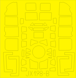 Eduard JX198 B-17F HK MODELS 1/32 – immagine 2