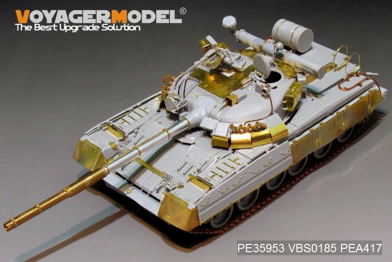 Voyager Model PE35953 Modern Russian T-80UD Main Battle Tank （smoke discharger include）For TRUMPETER 09527 1/35 – imagen 9