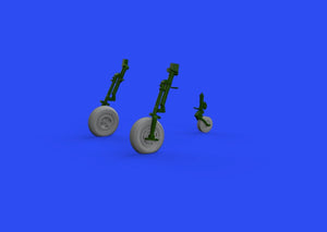 Eduard 648636 Tempest Mk.II wheels EDUARD/SPECIAL HOBBY 1/48 – imagen 3