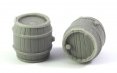 Matho Models 35012 Wooden Barrels (2 pcs.) 1/35 – zdjęcie 2