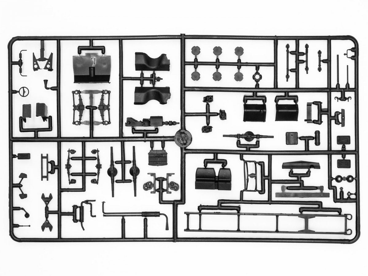 ICM 72709 URAL-43203 Military Box Vehicle of the Armed Forces of Ukraine 1/72 – Bild 4
