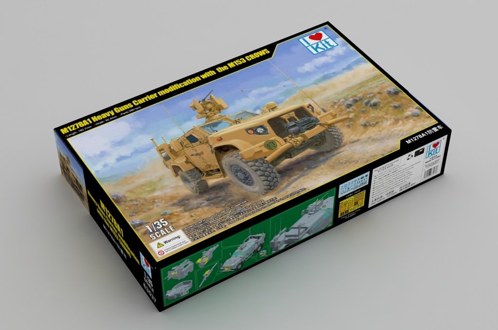 I Love Kit 63537 M1278A1 Heavy Guns Carrier Modification With The M153 CROWS 1/35 – Bild 2