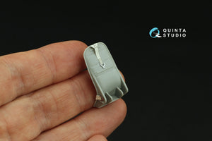 Ceintures de sécurité pour avions de chasse américains de la Seconde Guerre mondiale Quinta Studio QR+32034 (avec boucles métalliques) (Tous les kits) 1/32 – image 3