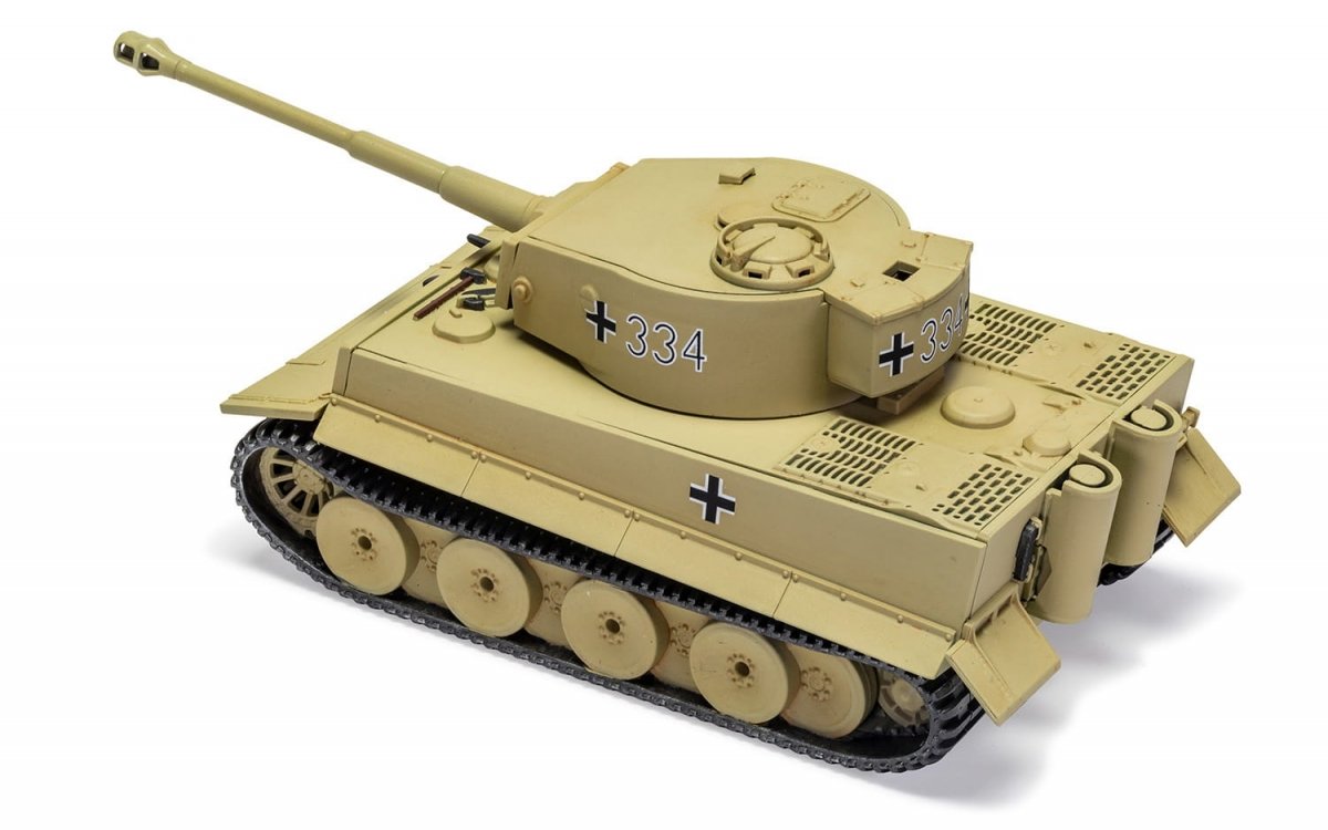 Airfix 55004 Tiger I (Starter Set) 1/72 – Bild 2