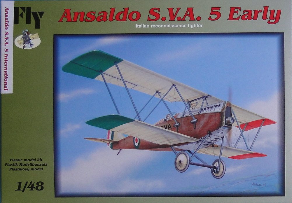 Fly 48018 Ansaldo S.V.A.5 International 1/48