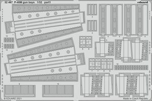 Eduard BIG33134 P-40M part II 1/32 – zdjęcie 4