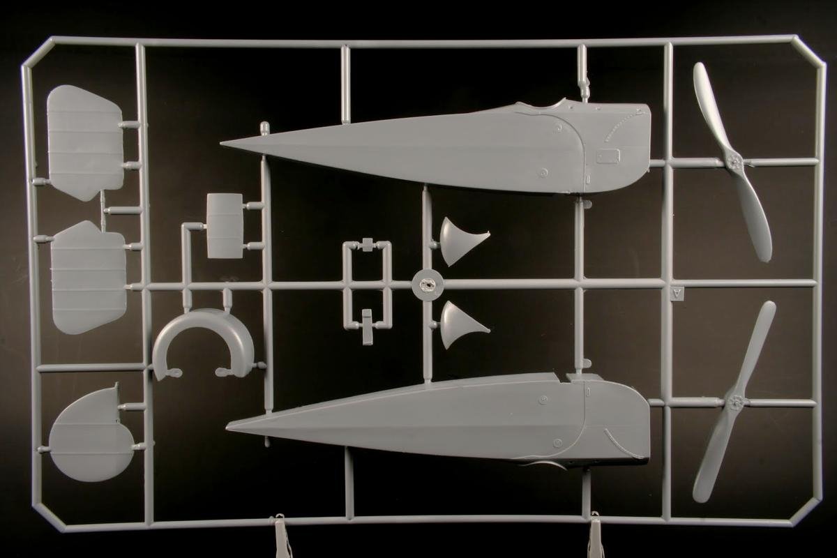 Special Hobby 32065 Fokker D. II Black &amp;amp; White Tail 1/32 – immagine 6
