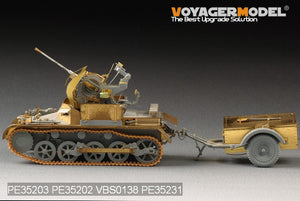 Voyager Model PE35203 FLAK Panzer I Ausf A For DRAGON 6220 1/35 – zdjęcie 6