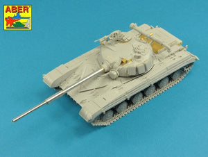 Aber 35L-250 125mm 2A46 Barrel for Russian Tank T-64 &amp;amp; T-72A (For Trumpeter) 1/35 – imagen 9