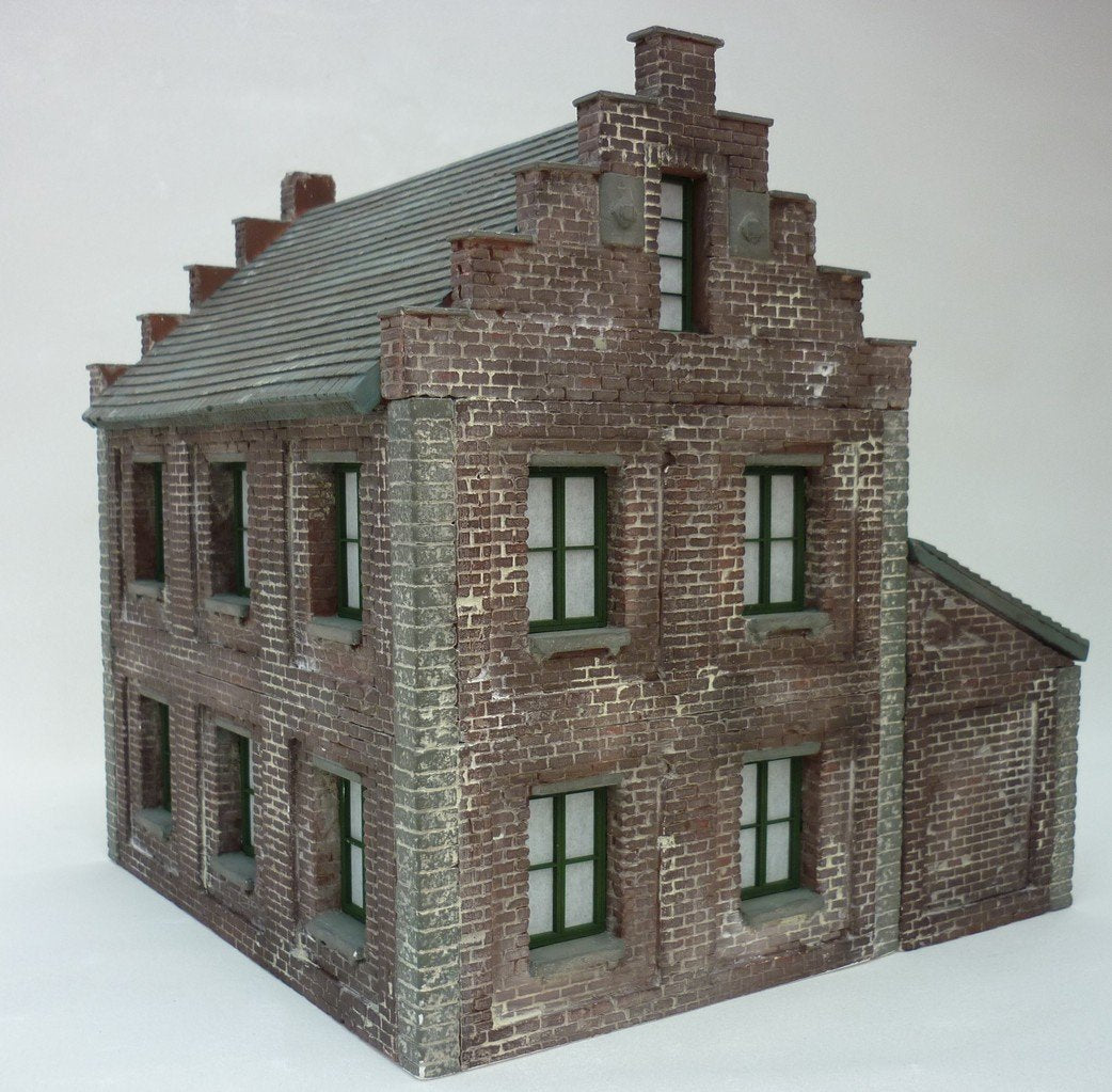 RT-Diorama 35207 Brick House (Modular System) 1/35 – immagine 4