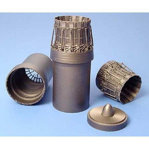Aires 7170 F-15C exhaust nozzles - late version 1/72 HASEGAWA – imagen 2