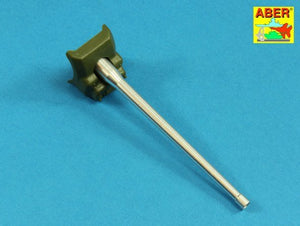 Aber 35L-208 Soviet 122 mm A-19 Barrel for ISU-122 1/35 – imagen 4