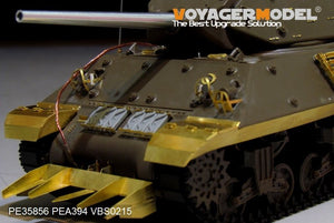 Voyager Model PE35856 WWII US M10 tank destroyer Basic B ver include Gun barrel (For TAMIYA 35350) 1/35 – immagine 5