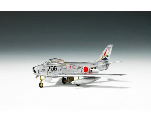 Trumpeter 01321 F-86F-40 Sabre 1/144 – image 4
