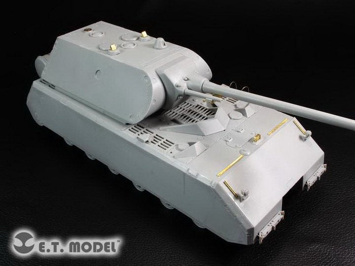 E.T. Model E35-181 WWII German Super Tank “MAUS” (For DRAGON kit) 1/35 – immagine 2