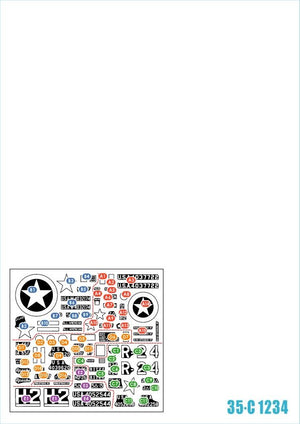 Star Decals 35-C1234 Obusiers automoteurs américains 1/35 – image 2