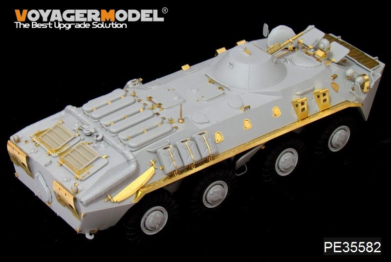 Voyager Model PE35582 Modern Soviet BTR-70 Late Production /SPW 70 Armored Personnel Carrier (For TRUMPETER 01591/01592) 1/35 – Bild 3