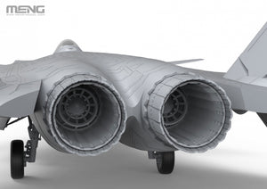 Meng LS-002 Chinese J-20 Stealth Fighter 1/48 – immagine 18