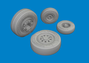Eduard 6481110 F-35C wheels TAMIYA 1/48