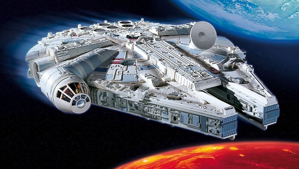 Revell 05659 Millennium Falcon 1/72 – immagine 2