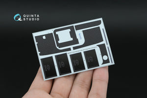 Quinta Studio QR35037 KrAZ-6322 floor mats and mudguards (HobbyBoss) 1/35
