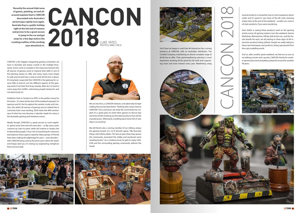 AK Interactive AK6301 AKTION Number1: The Wargame magazine ES – imagen 7