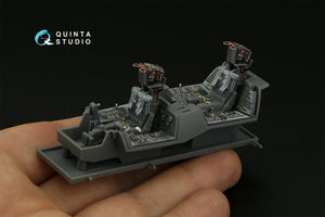 Quinta Studio QD48404 F-14B 3D-Printed &amp;amp; coloured Interior on decal paper (GWH) 1/48 – Bild 12