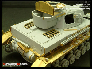 Voyager Model PE35106 Pz.kPfw. IV ausf D AD Armor 1/35 – imagen 16