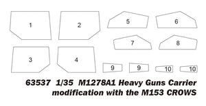 I Love Kit 63537 M1278A1 Heavy Guns Carrier Modification With The M153 CROWS 1/35 – Bild 3