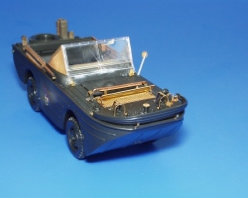 Eduard 35391 Ford G. P.A. Jeep 1/35 TAMIYA – imagen 4