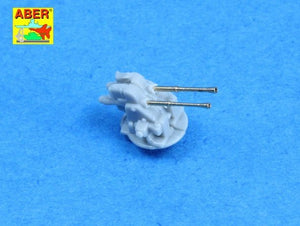 Aber 350L-68 Set of 20 pcs 37 mm/54 Breda gun barrels for Italian Navy ships 1/350 – image 3