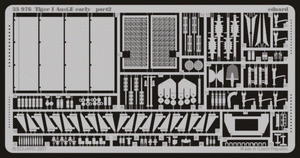 Eduard 35976 Tiger I Ausf. E early 1/35 Tamiya – immagine 3