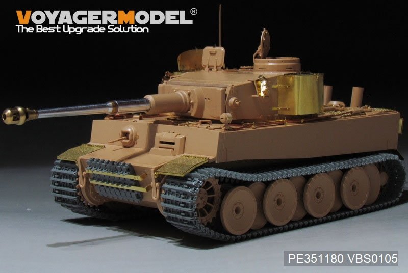 Voyager Model PE351180 WWII German Tiger I Initial Production (For RFM 5075 ) 1/35 – imagen 4