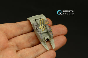 Quinta Studio QD48353 Me 410 3D-Printed &amp;amp; coloured Interior on decal paper (Meng) 1/48 – imagen 6