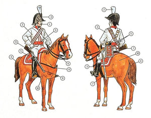 Italeri 6007 Prussian Cuirassiers 1/72 – imagen 4
