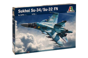 Italeri 1379 SUKHOI SU-34/SU-32 FN 1/72 – imagen 2