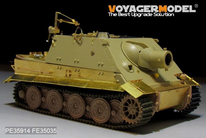 Voyager Model PE35914 WWII German SturmTiger Basic for RMF 1/35 – Bild 2