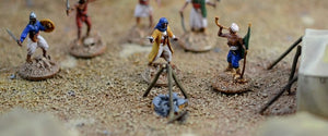 Italeri 6183 BEAU GESTE : Révolte touarègue algérienne - SET DE COMBAT (1/72) – image 8