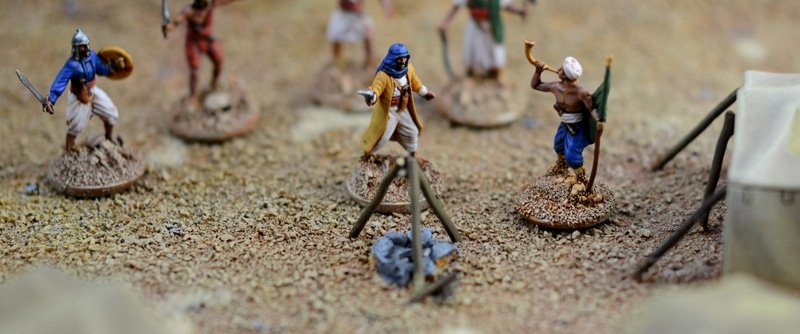 Italeri 6183 BEAU GESTE : Révolte touarègue algérienne - SET DE COMBAT (1/72) – image 8