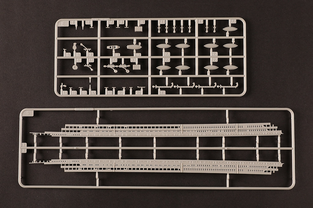 Hobby Boss 83422 HMHS Britannic 1/700 – imagen 7