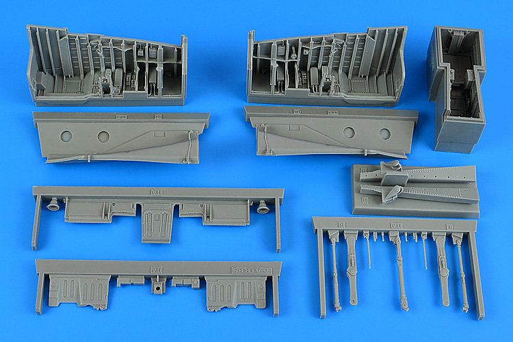 Aires 2267 Tornado GR.4 passage de roue 1/32 Italeri