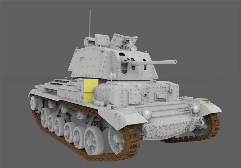 Gecko Models 35GM0005 KREUZER PZ.PKFW.MK.II,742(e),(A10) W/ INTERIOR 1/35 – imagen 4